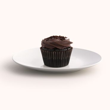 Chocolate Rosette Cupcake