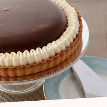 French Chocolate Tart