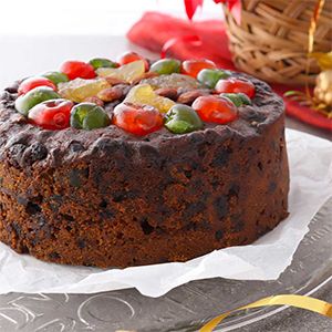 Traditional 7” Christmas Cake