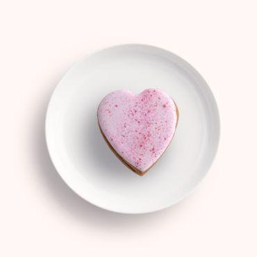 Belgium Heart Cookies