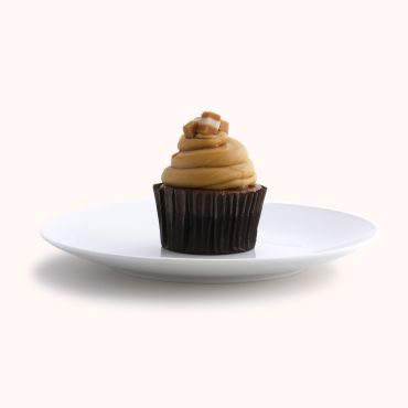 Sticky Caramel Cupcake