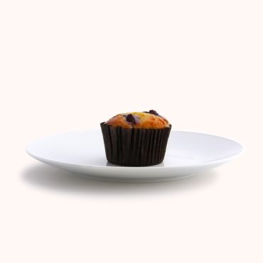 Plum & Orange Morning Tea Cupcake