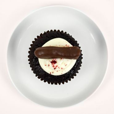 Chocolate Fish Cupcake