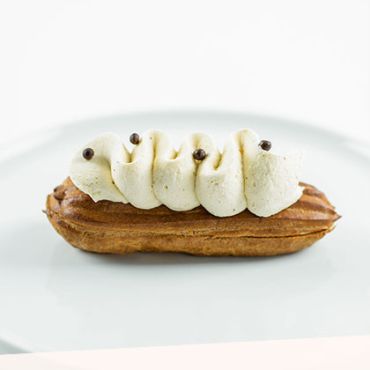 Vanilla Bean Eclair