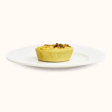 Pea and Ham Quiche