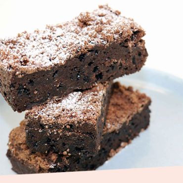 Chocolate Crumble Slice